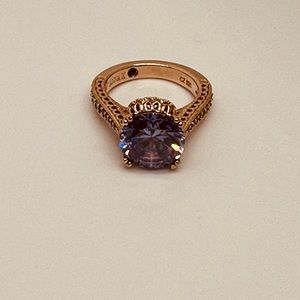 Sterling Silver Cubic Zirconia Ring